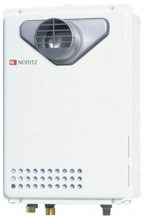 ガス給湯器 給湯専用 集合住宅向け PS扉内前方排気延長形・ユコアGQシリーズWS-C