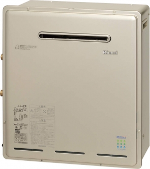 ガスふろ給湯器 浴槽隣接設置タイプ ECOジョーズ フルオート RFS-E2401Aシリーズ 屋外据置型