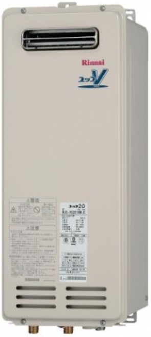 ガス給湯器 給湯専用 RUX-VSシリーズ スリムタイプ 音声ナビ