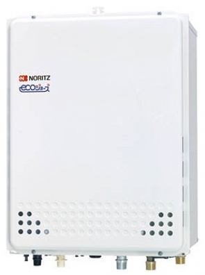 ガスふろ給湯器 設置フリー形 集合住宅向け ECOジョーズ フルオート PS扉内上方排気延長設置形