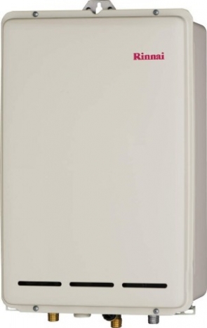 ガス給湯器 給湯専用 RUX-Aシリーズ 音声ナビ